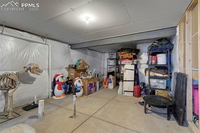 8101 Goldenray Pl, Colorado Springs, CO 80908 - view of unfinished basement