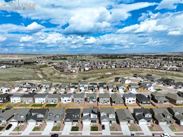 8101 Goldenray Pl, Colorado Springs, CO 80908 - aerial view of residential area