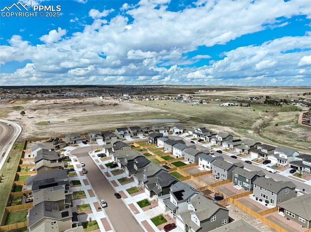 8101 Goldenray Pl, Colorado Springs, CO 80908 - aerial view of residential area