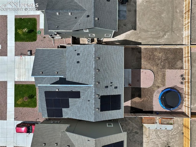 8101 Goldenray Pl, Colorado Springs, CO 80908 - aerial view