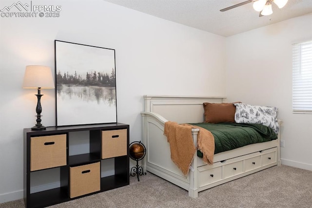 1363 Soaring Eagle Dr, Colorado Springs, CO 80915 - bedroom featuring carpet flooring and ceiling fan