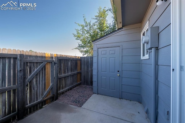 1363 Soaring Eagle Dr, Colorado Springs, CO 80915 - view of exterior entry
