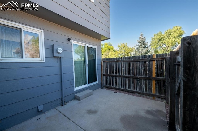 1363 Soaring Eagle Dr, Colorado Springs, CO 80915 - view of patio / terrace