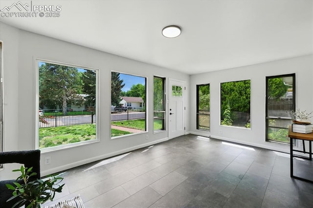 1314 Pioneer Rd, Colorado Springs, CO 80907 - view of unfurnished sunroom