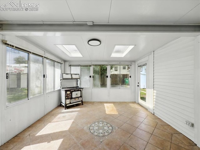 1314 Pioneer Rd, Colorado Springs, CO 80907 - unfurnished sunroom featuring healthy amount of natural light