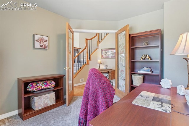 392 Pyrite Ter, Colorado Springs, CO 80905 - office space with carpet