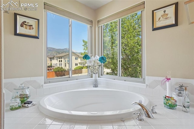 392 Pyrite Ter, Colorado Springs, CO 80905 - bathroom with a garden tub