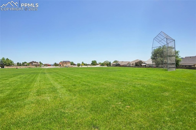 392 Pyrite Ter, Colorado Springs, CO 80905 - view of grassy yard