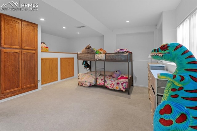 6355 Casual Dr, Colorado Springs, CO 80923 - carpeted bedroom with recessed lighting and baseboards
