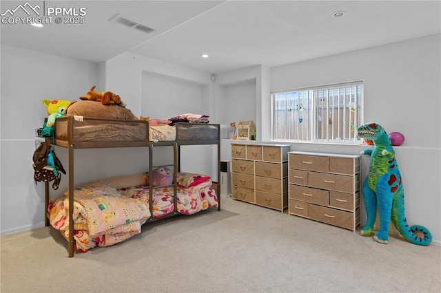 6355 Casual Dr, Colorado Springs, CO 80923 - carpeted bedroom with recessed lighting and baseboards