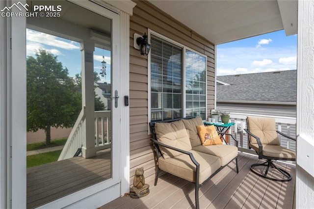 6355 Casual Dr, Colorado Springs, CO 80923 - view of balcony