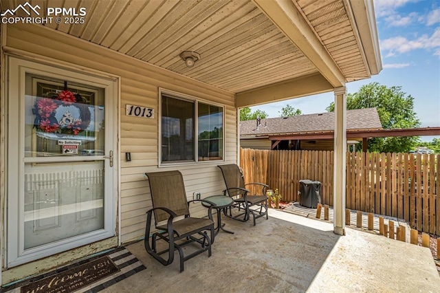 1013 Maxwell St, Colorado Springs, CO 80906 - view of patio