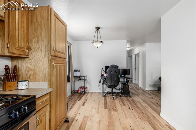 1013 Maxwell St, Colorado Springs, CO 80906 - office space with light wood-style flooring