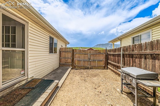 1013 Maxwell St, Colorado Springs, CO 80906 - view of yard with a mountain view