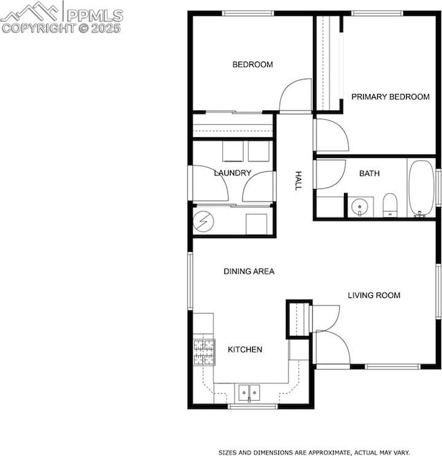 1013 Maxwell St, Colorado Springs, CO 80906 - view of room layout