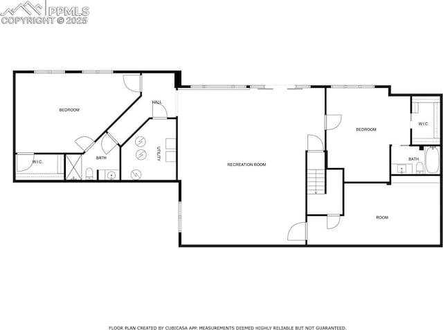 16575 Dancing Wolf Way, Colorado Springs, CO 80908 - view of room layout