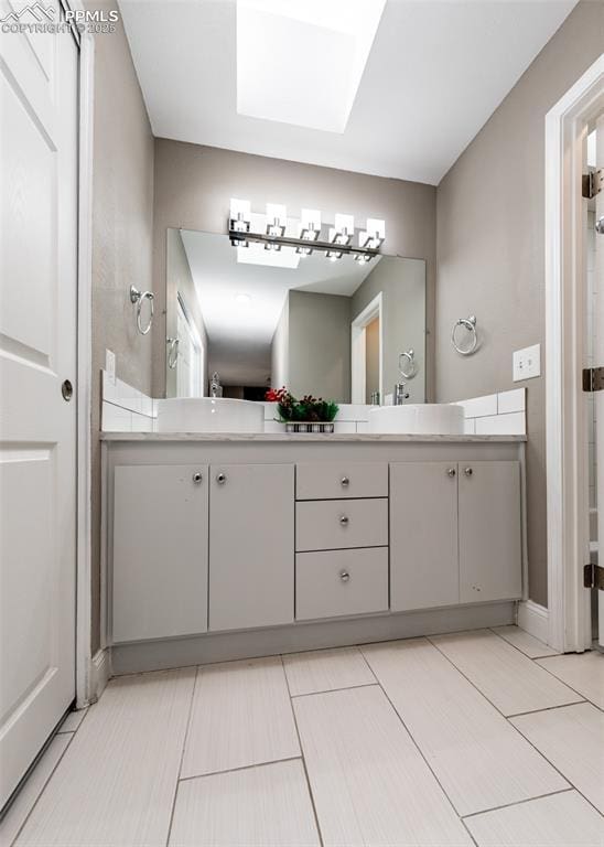 7465 Painted Rock Dr, Colorado Springs, CO 80911 - full bath with double vanity