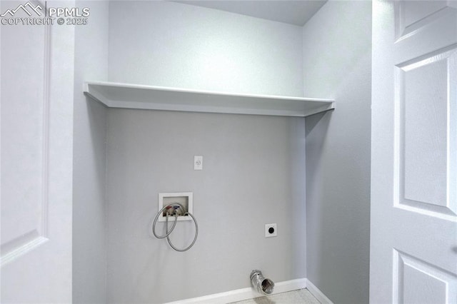 3355 Willowrun Dr, Castle Rock, CO 80109 - laundry room with hookup for an electric dryer and washer hookup