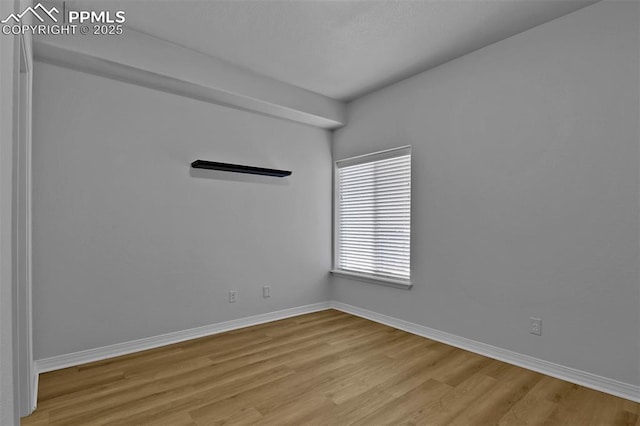4888 Kerry Lynn Way Unit 101, Colorado Springs, CO 80922 - unfurnished room featuring wood finished floors and baseboards