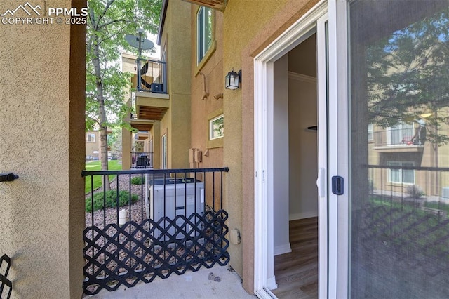 4888 Kerry Lynn Way Unit 101, Colorado Springs, CO 80922 - view of balcony