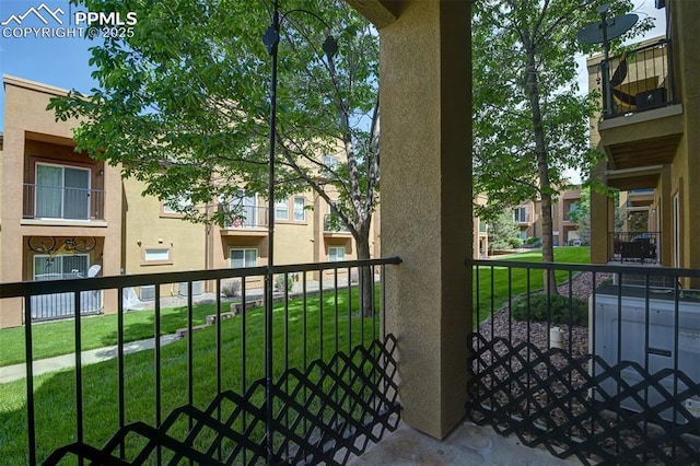 4888 Kerry Lynn Way Unit 101, Colorado Springs, CO 80922 - view of balcony