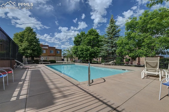 4888 Kerry Lynn Way Unit 101, Colorado Springs, CO 80922 - community pool with a patio area