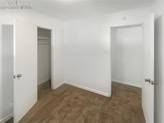 307 Mount View Ln, Fountain, CO 80817 - unfurnished bedroom with carpet and a closet