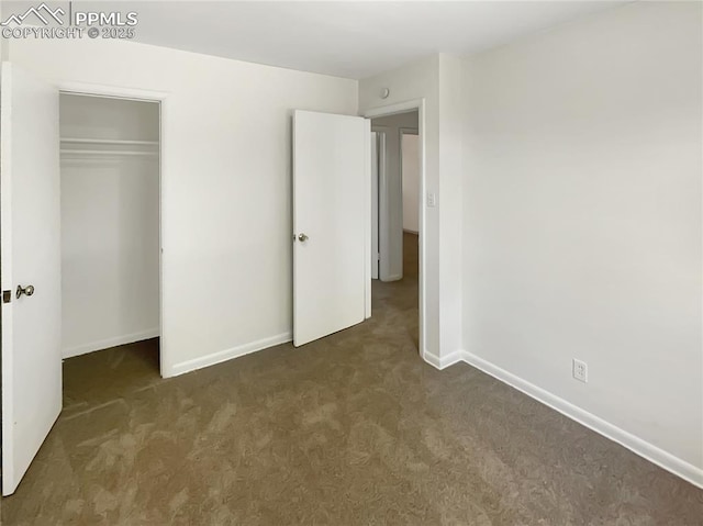 307 Mount View Ln, Fountain, CO 80817 - unfurnished bedroom with carpet and a closet