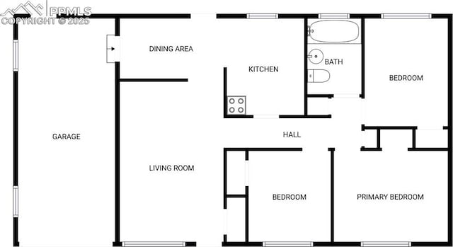 307 Mount View Ln, Fountain, CO 80817 - view of home floor plan