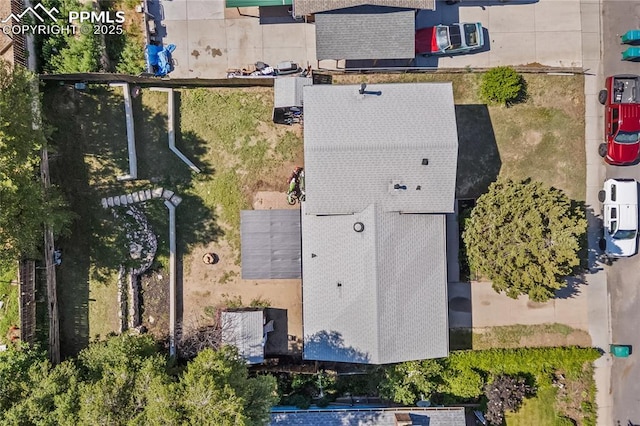 728 Squire St, Colorado Springs, CO 80911 - bird's eye view