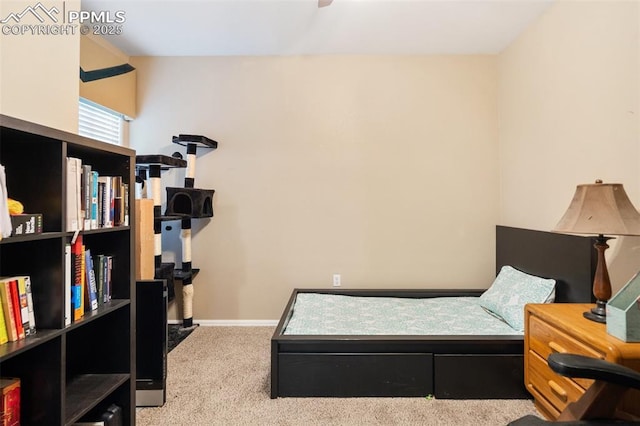 3847 Riviera Grv Unit 102, Colorado Springs, CO 80922 - bedroom featuring carpet flooring and baseboards