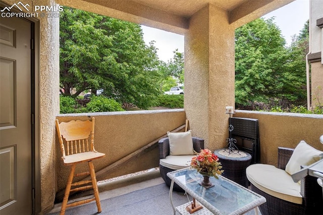3847 Riviera Grv Unit 102, Colorado Springs, CO 80922 - view of balcony