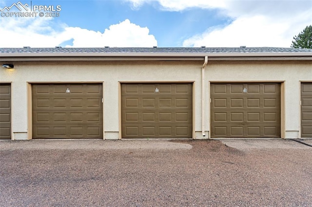 3847 Riviera Grv Unit 102, Colorado Springs, CO 80922 - view of garage