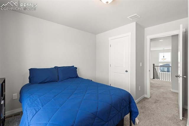 2481 Horsemanship Ct, Colorado Springs, CO 80922 - bedroom with carpet and baseboards