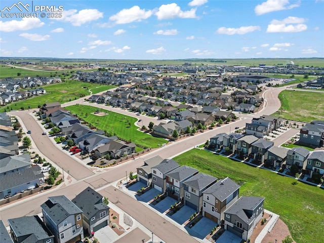 2481 Horsemanship Ct, Colorado Springs, CO 80922 - aerial view of residential area