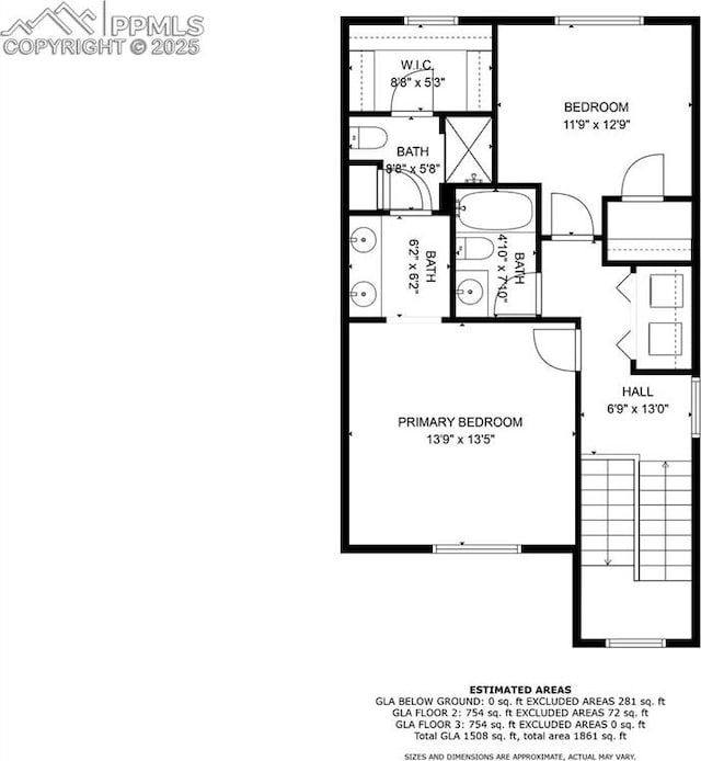 2481 Horsemanship Ct, Colorado Springs, CO 80922 - view of home floor plan