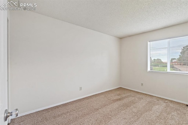 1275 Soaring Eagle Dr, Colorado Springs, CO 80915 - unfurnished room featuring carpet flooring and a textured ceiling
