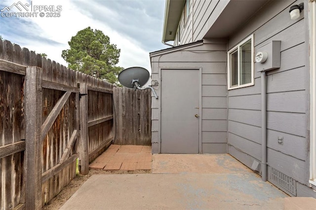 1275 Soaring Eagle Dr, Colorado Springs, CO 80915 - view of patio / terrace
