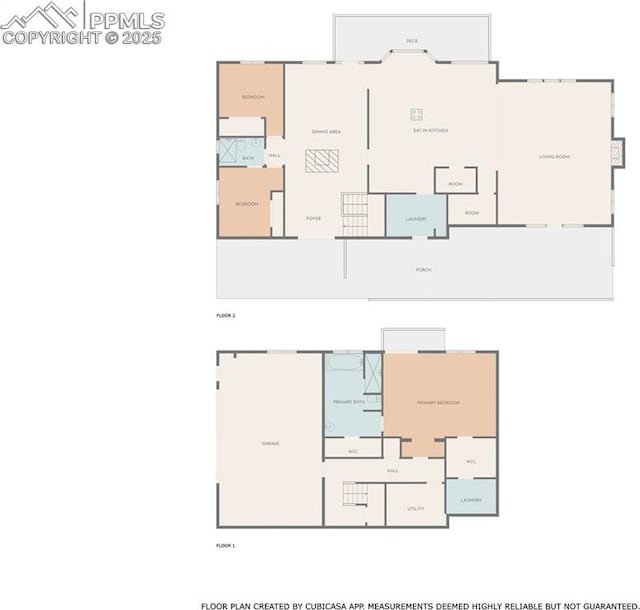 1527 S Pine Dr, Bailey, CO 80421 - view of room layout