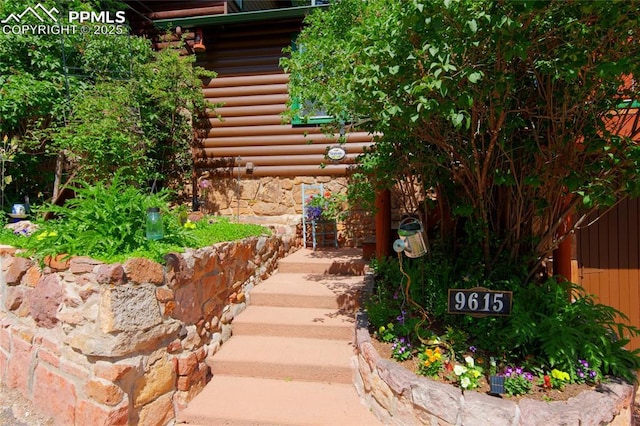 9615 Mountain Rd, Cascade, CO 80809 - view of yard