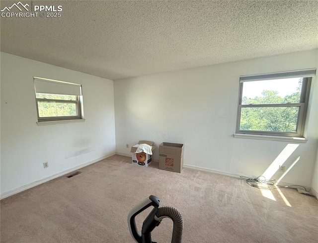 945 Marlstone Pl, Colorado Springs, CO 80904 - unfurnished room featuring carpet and a textured ceiling