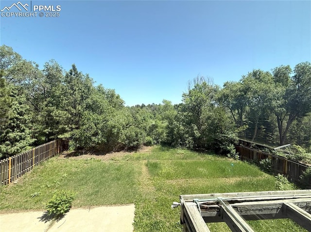 945 Marlstone Pl, Colorado Springs, CO 80904 - view of yard
