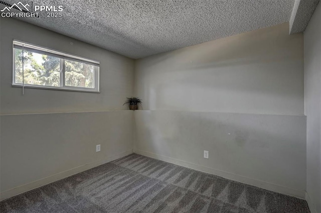 4110 Undimmed Cir, Colorado Springs, CO 80917 - empty room with a textured ceiling and carpet floors
