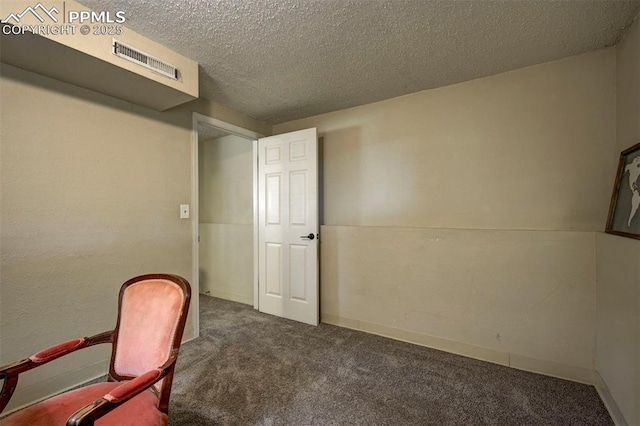 4110 Undimmed Cir, Colorado Springs, CO 80917 - unfurnished office featuring carpet floors and a textured ceiling