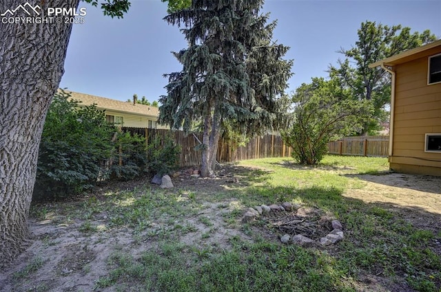 4110 Undimmed Cir, Colorado Springs, CO 80917 - view of fenced backyard