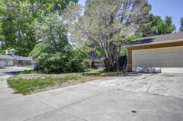 4110 Undimmed Cir, Colorado Springs, CO 80917 - view of garage