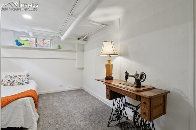 1401 N Tejon St, Colorado Springs, CO 80907 - bedroom featuring carpet and baseboards