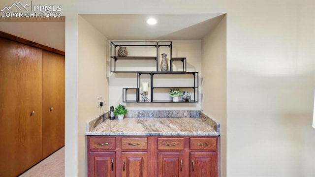 440 Torrey Pines Way, Colorado Springs, CO 80921 - view of bar area