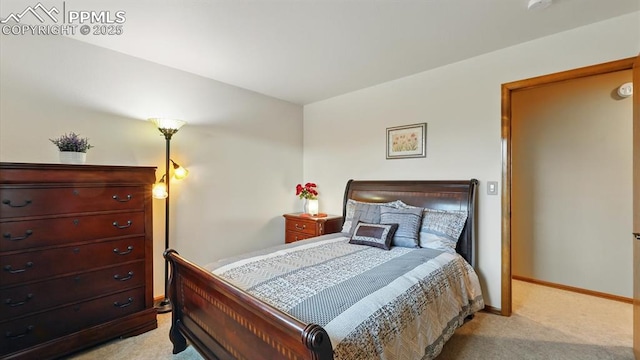 440 Torrey Pines Way, Colorado Springs, CO 80921 - bedroom featuring light colored carpet and baseboards