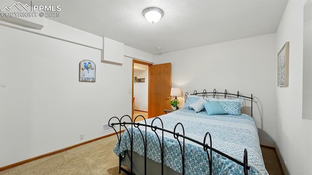 440 Torrey Pines Way, Colorado Springs, CO 80921 - bedroom featuring carpet and baseboards